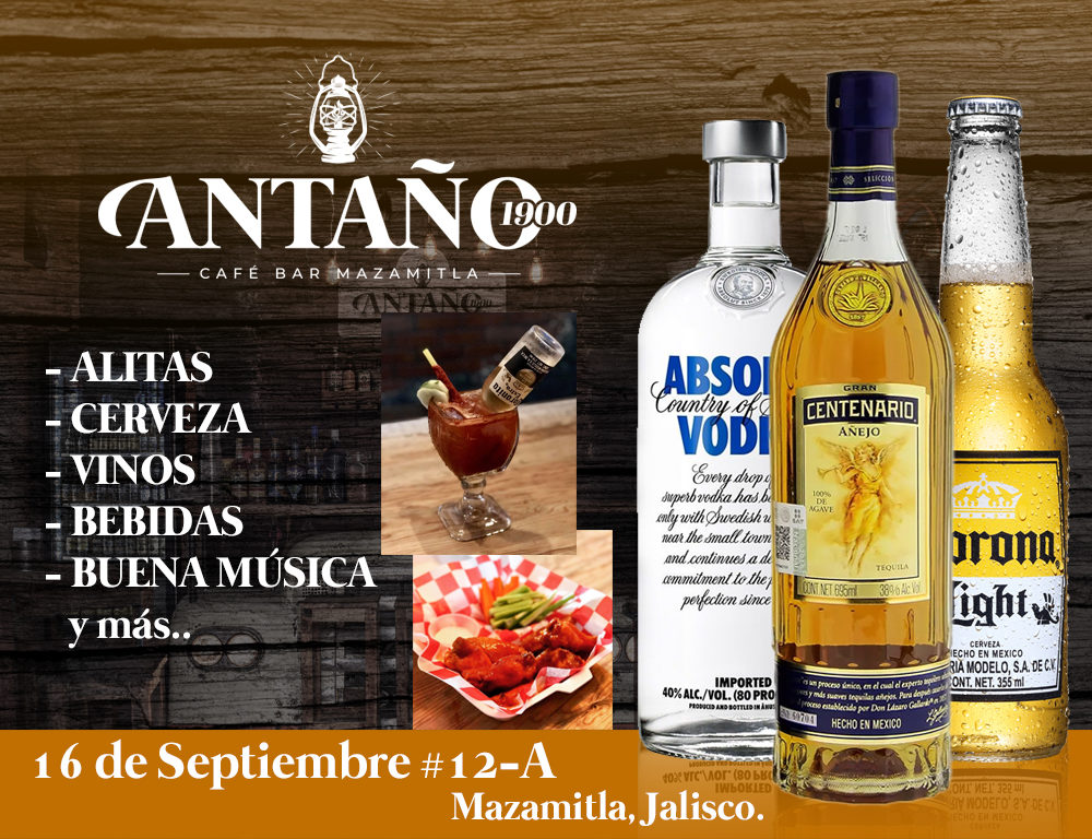 Bar Antaño 1900