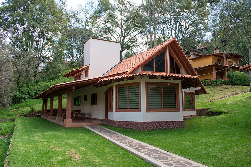 cabaña gardenia mazamitla