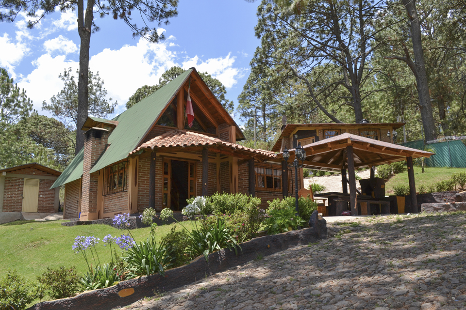 cabañas el coyote